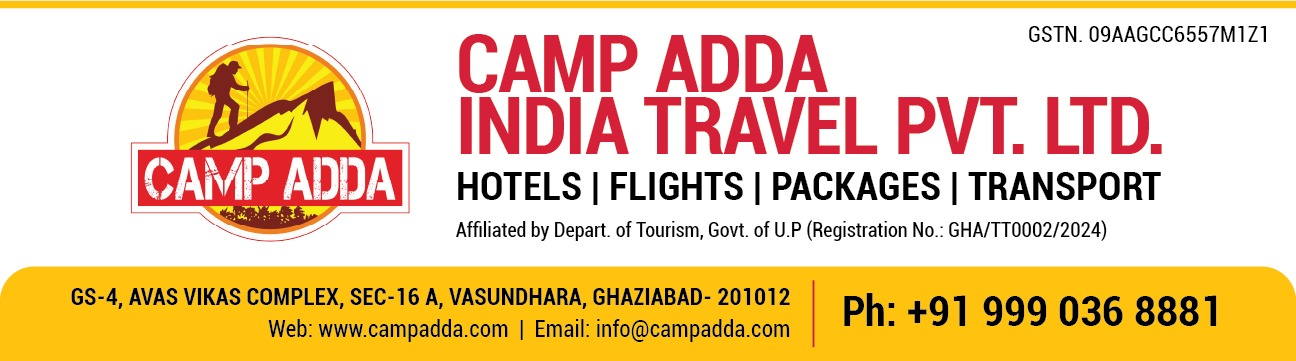 Cover photo of Camp Adda India Travel Pvt Ltd - Tempo Traveller & Urbania On Rent
